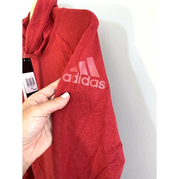 Adidas Women's Cozy Cover Athletic Turtleneck - Picture 8 of 11